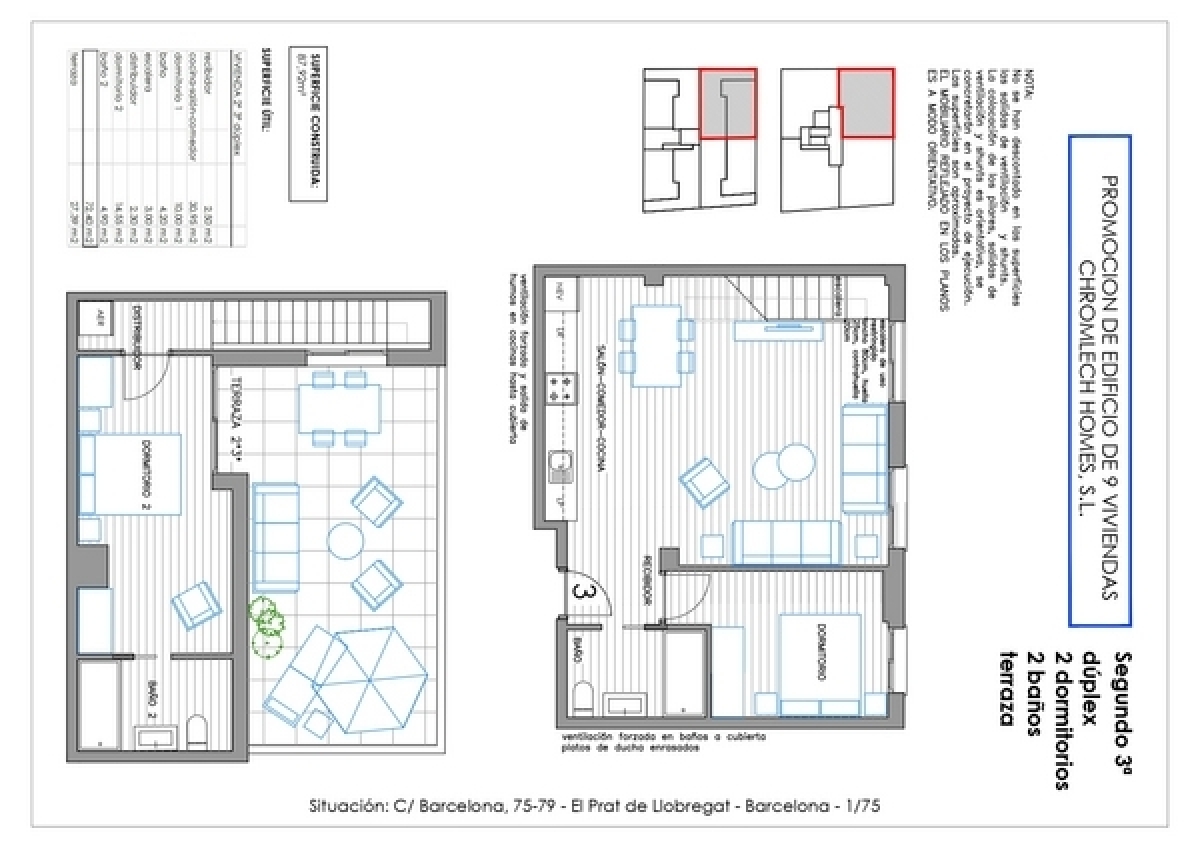 6445 Obra Nueva en venta en El Prat de Llobregat 