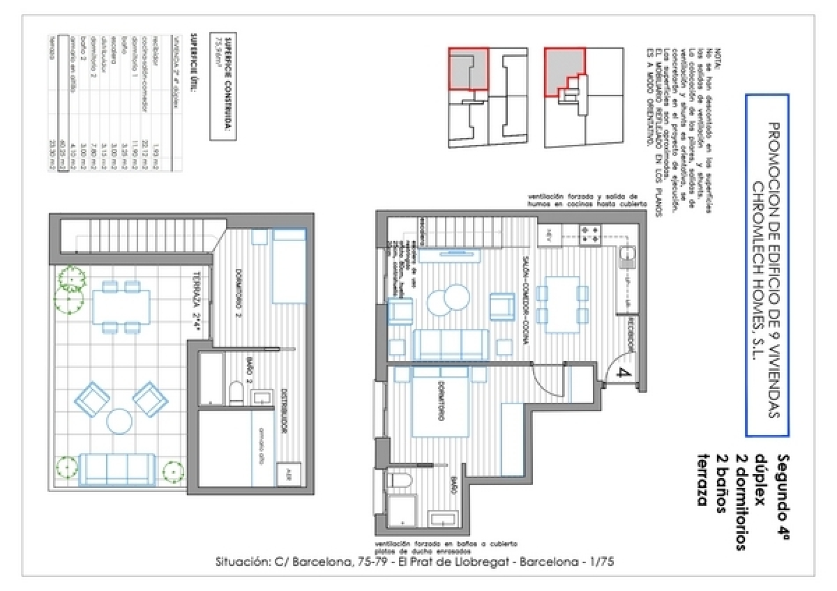 6446 Obra Nueva en venta en El Prat de Llobregat 
